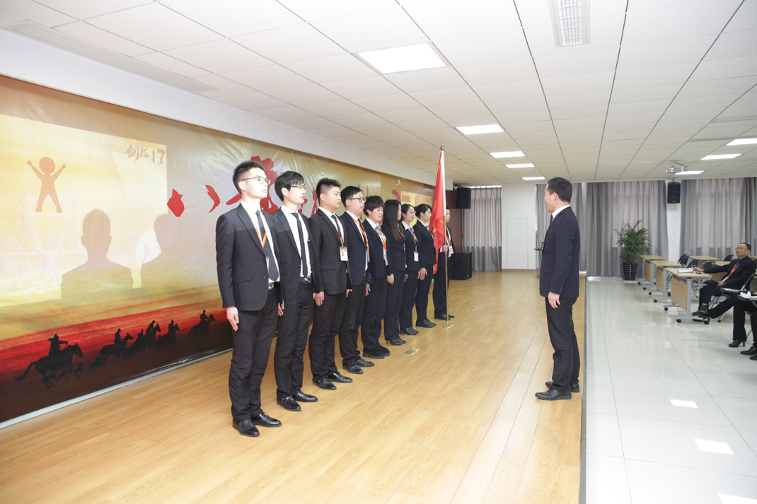 八年磨礪，劍指17——科恩電器2017年誓師大會隆重舉行