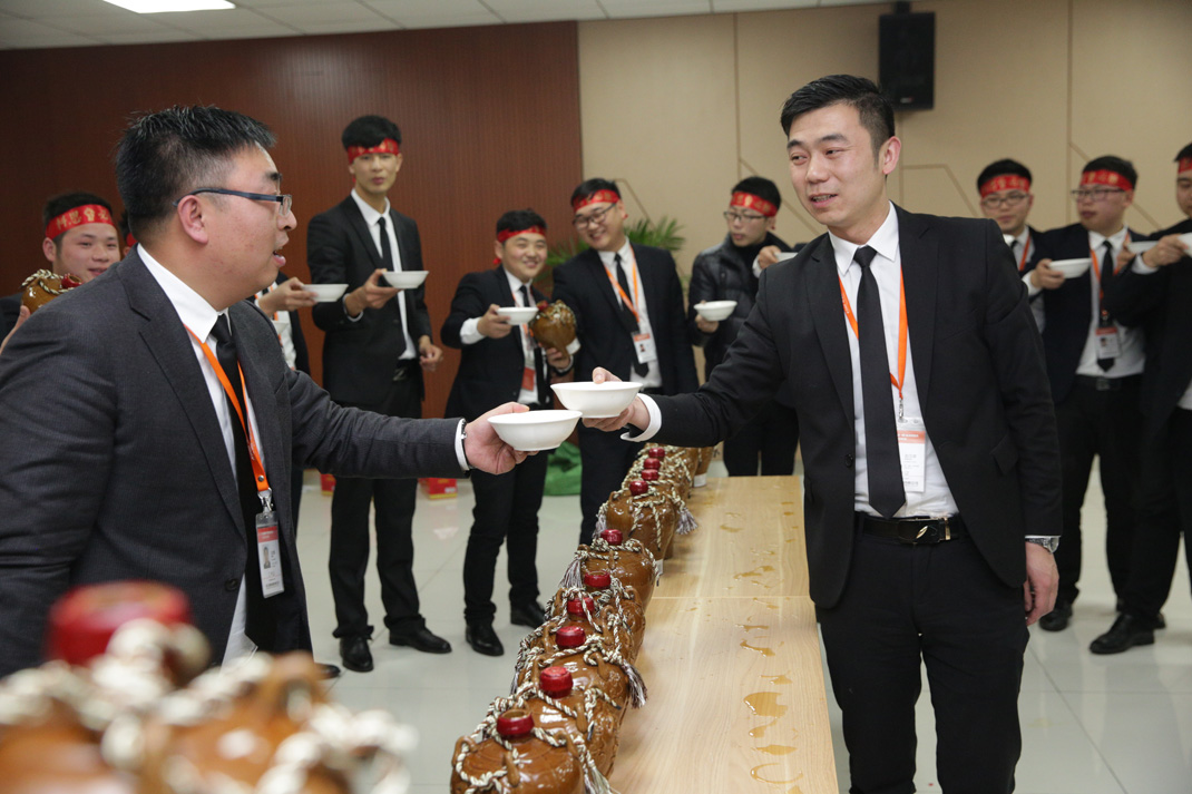 八年磨礪，劍指17——科恩電器2017年誓師大會隆重舉行