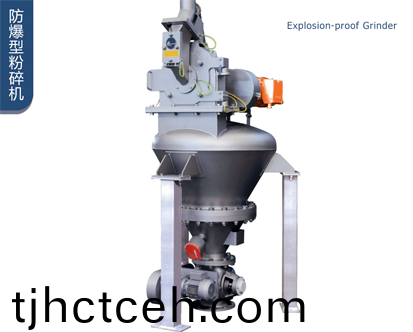 防(fang)爆型粉碎機