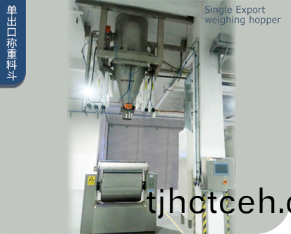 單齣口稱重料鬭