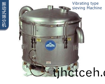 振動(dong)式篩分機