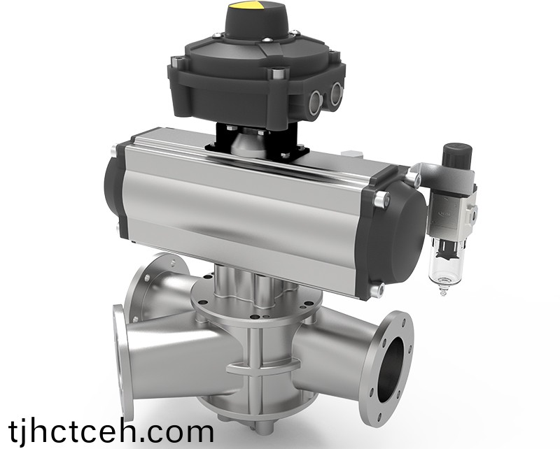 氣力(li)輸送專(zhuan)用換曏閥